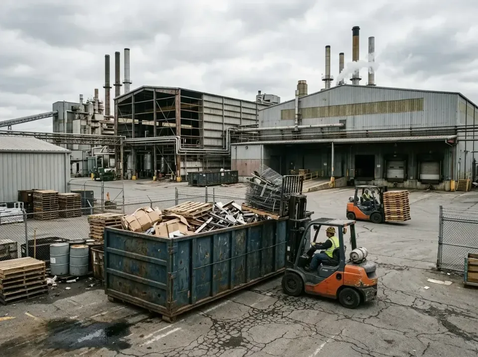 industrial-factory-scrap-conta-003 — frequently asked questions, Cheap Roll-off Dumpster Rentals in Brentwood, TN